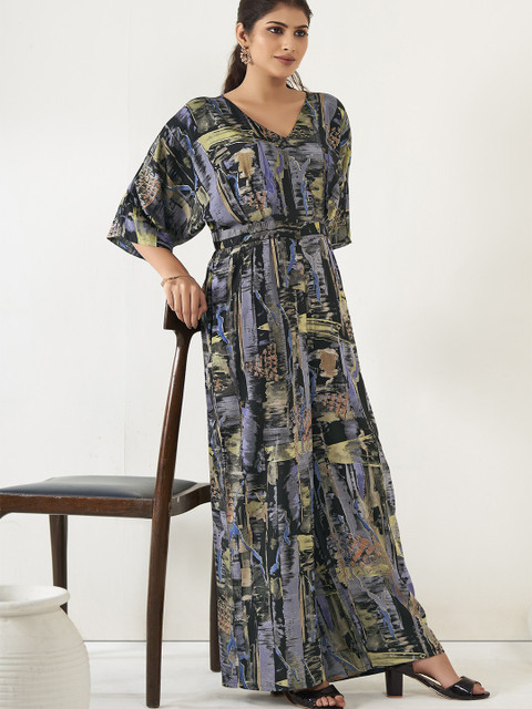 Anouk Printed Basic Jumpsuit