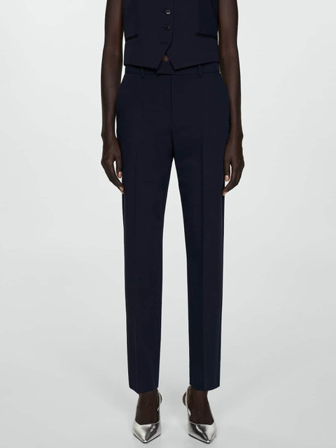 MANGO Women Formal Trousers