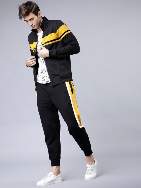 HIGHLANDER Men Mock Collar Front-Open Sweatshirt - Image 6