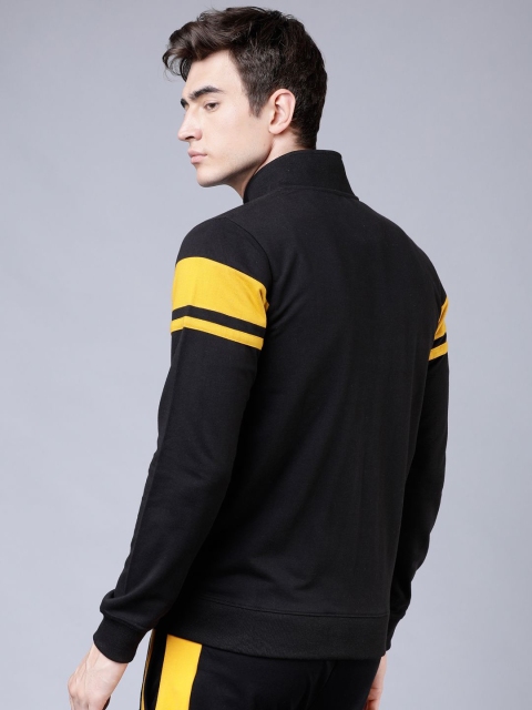 HIGHLANDER Men Mock Collar Front-Open Sweatshirt - Image 5