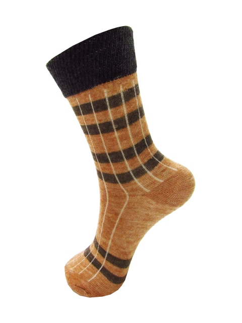 RC. ROYAL CLASS Kids Pack Of 5 Striped Patterned Calf-Length Socks - Image 5