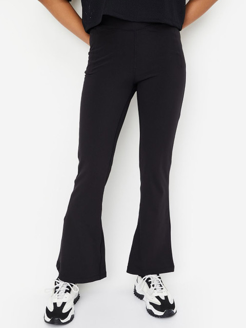 max High Rise Flared Ankle Length Tights