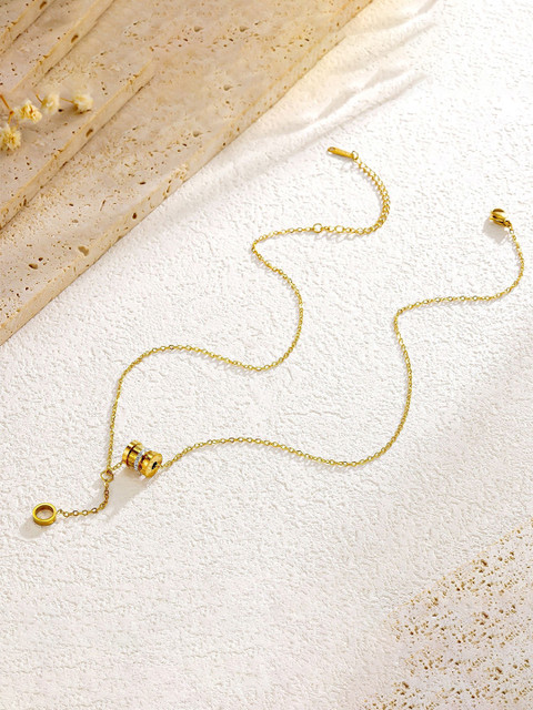 MYKI Stainless Steel Gold-Plated Chain