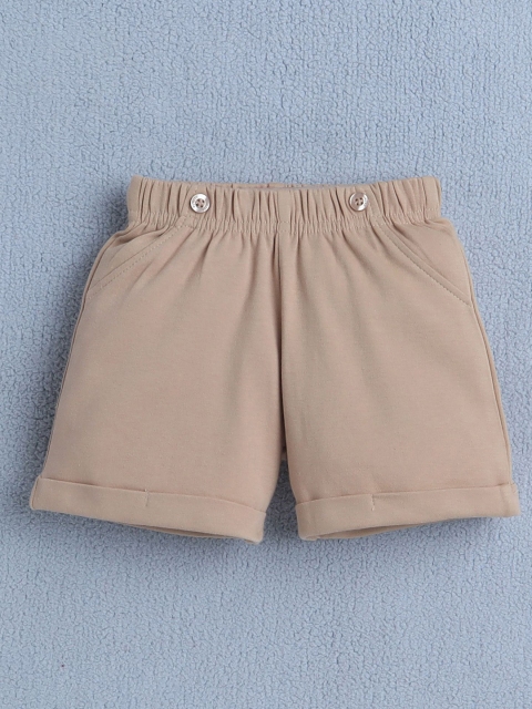 BUMZEE Boys Printed Short Sleeves Shirt With Shorts & Suspenders - Image 4