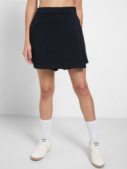 Ajile by Pantaloons Pure Cotton Mini Skorts