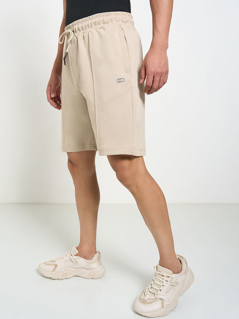 Ajile by Pantaloons Men Regular Fit Mid-Rise Regular Shorts - Image 2