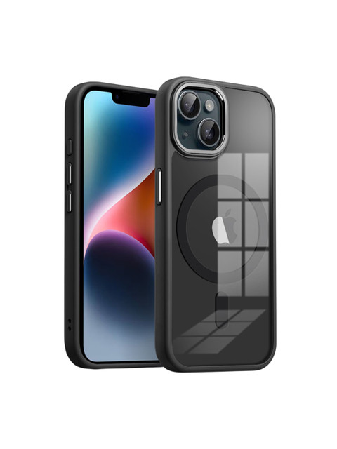 Karwan Solid Printed iPhone 13 Back Case Mobile Accessories