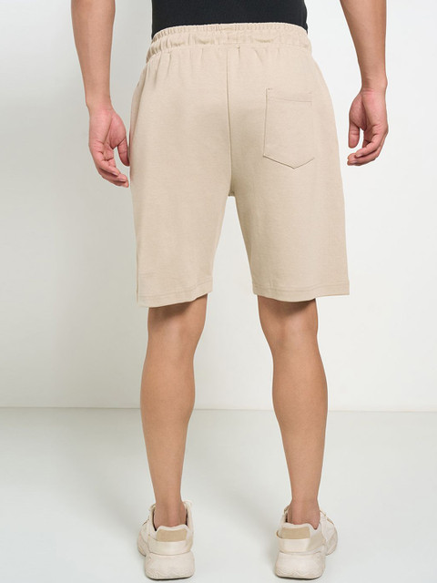 Ajile by Pantaloons Men Regular Fit Mid-Rise Regular Shorts - Image 3