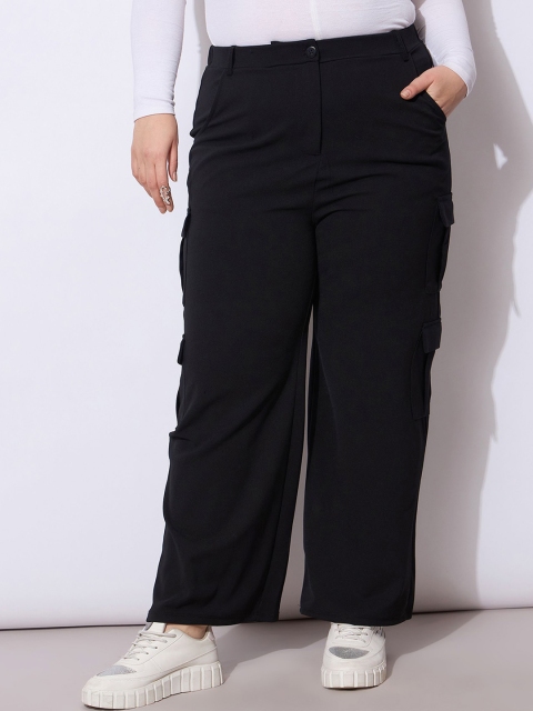 SASSAFRAS Curve Women Regular Fit Cargos Trousers