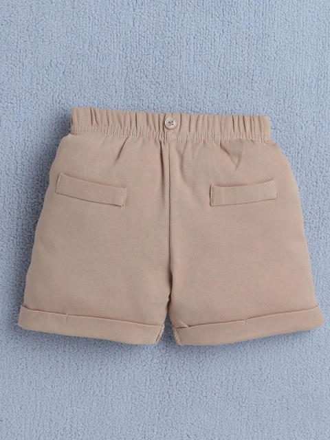 BUMZEE Boys Printed Short Sleeves Shirt With Shorts & Suspenders - Image 5