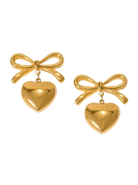 Just Lil Things Heart Shaped Studs