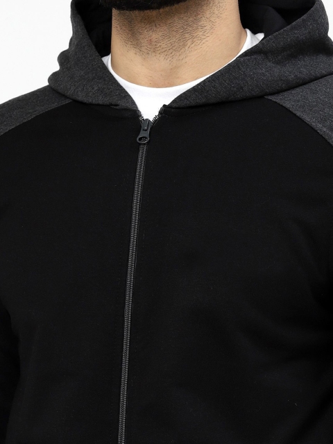 Kalt Men Colourblocked Sweatshirt - Image 2