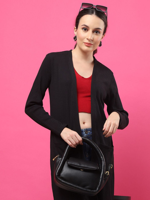 Metronaut Women Longline Shrug