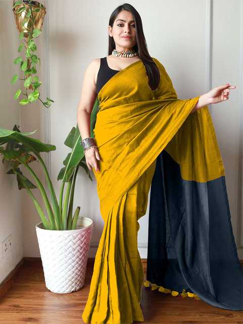Anouk Pure Cotton Saree
