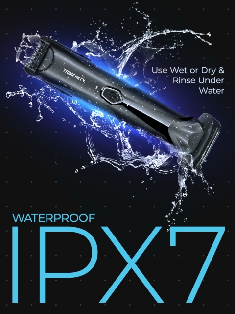 TRIMFINITY Ultimate Duo Beard & Body Trimmer - Image 3