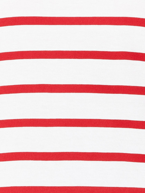 max Women Plus Size Striped Round Neck T-shirt - Image 7