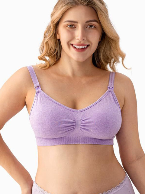 BRACHY Plus Size Full Coverage Removable Padding Maternity Bra