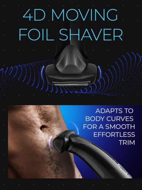 TRIMFINITY Ultimate Duo Beard & Body Trimmer - Image 5