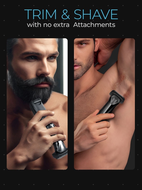 TRIMFINITY Ultimate Duo Beard & Body Trimmer - Image 6
