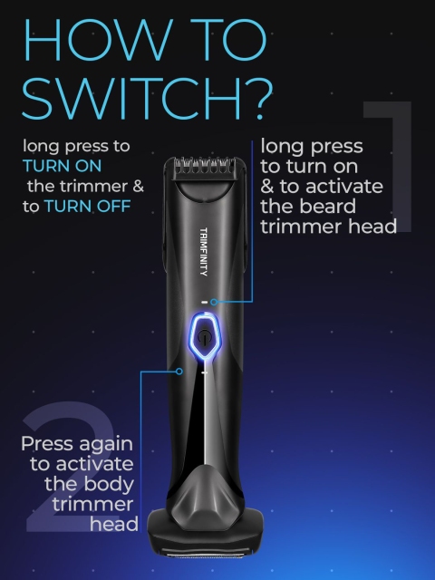 TRIMFINITY Ultimate Duo Beard & Body Trimmer - Image 2