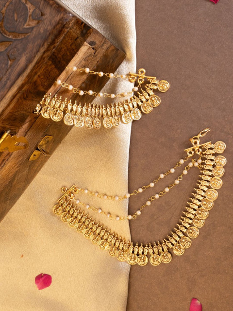 PANASH Contemporary Ear Cuff Earrings