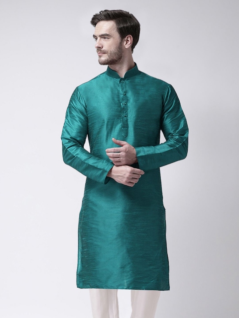 SG LEMAN Men Mirror Work Kurta