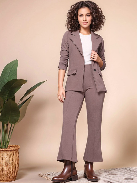 Mast & Harbour Blazer With Trousers Co-Ords
