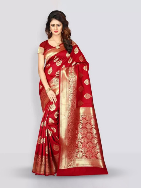 Moda Rapido Embellished Banarasi Saree