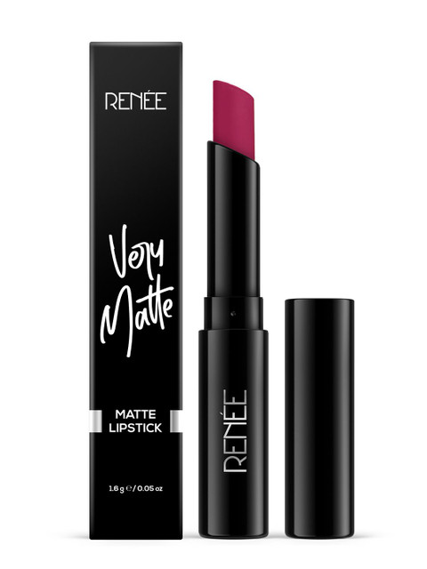 RENEE Very Matte Intense Color Weightless & Long Lasting Lipstick - Plum Rush