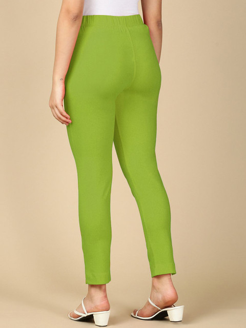 PYNK Mid-Rise Ankle-Length Leggings - Image 2