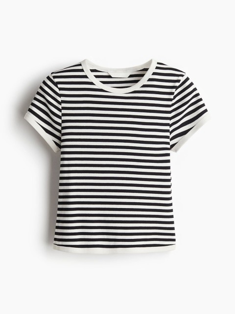 H&M Fitted T-Shirt