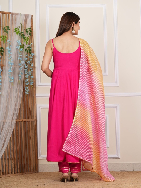 Indi INSIDE Printed Leheriya Dupatta - Image 3
