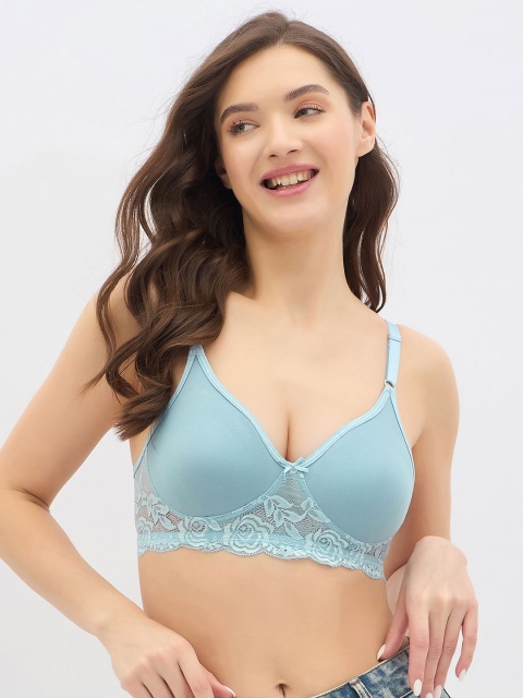 Clovia Solid Full Coverage Non Padded Non-Wired Regular T-shirt Bra