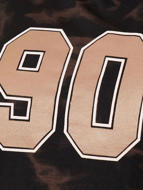 max Women Plus Size Abstract Printed Round Neck Cotton T-shirt - Image 6