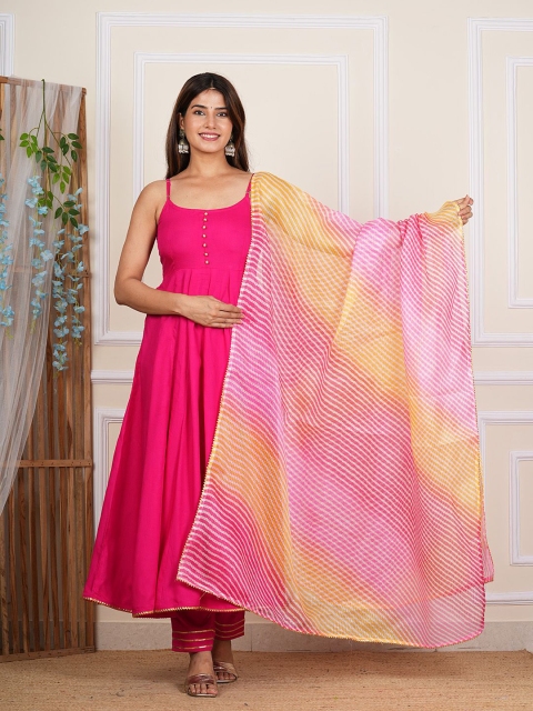 Indi INSIDE Printed Leheriya Dupatta