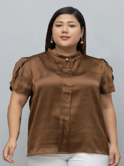 PURYS PLUS Women Plus size Top