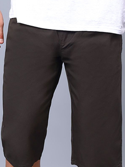 HAUWER Men Pack of 2 Cotton Mid-Rise Shorts - Image 6