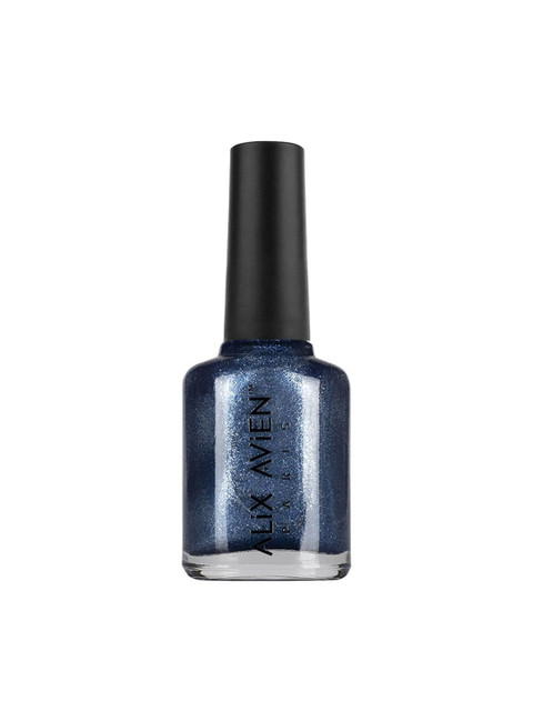 ALIX AVIEN PARIS Long Lasting Glossy Nail Lacquer 4 ml - Blue 40