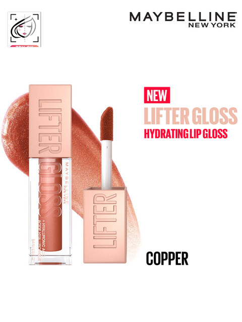 Maybelline New York Lifter Hydrating Lip Gloss 5.4ml - Copper
