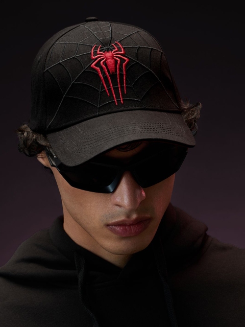 The Souled Store Unisex Embroidered Baseball Cap