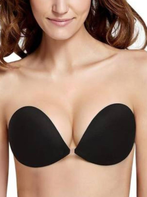 CareDone Sticky Adhesive Silicone Invisible Push Up Backless Strapless Bra