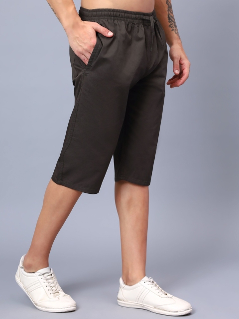 HAUWER Men Pack of 2 Cotton Mid-Rise Shorts - Image 2
