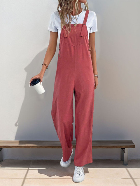 StyleCast Shoulder Straps Playsuit