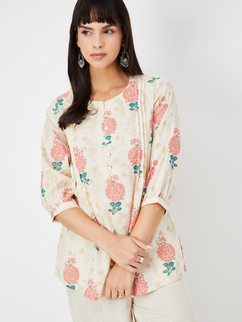 max Women Floral Printed Kurti
