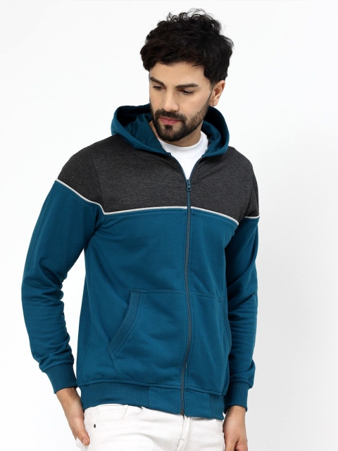 Kalt Men Colourblocked Sweatshirt - Image 3