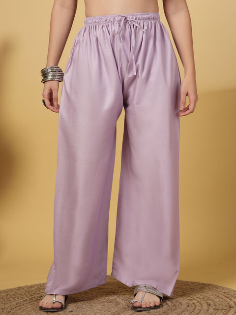 Clora Creation Women Straight Palazzos