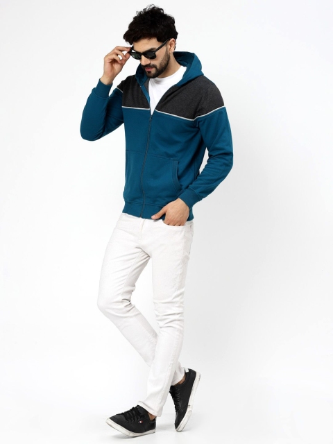 Kalt Men Colourblocked Sweatshirt - Image 5