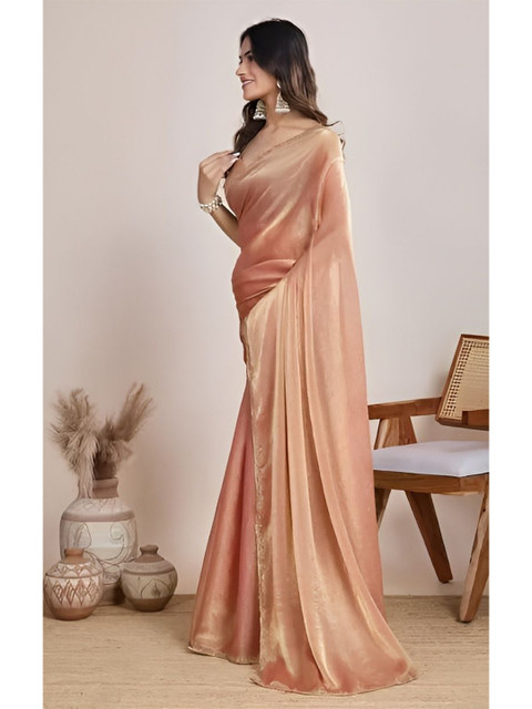 Moda Rapido Beads and Stones Tissue Tussar Saree - Image 2