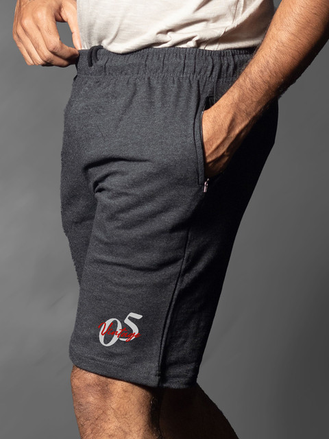 Moda Rapido Men Pack Of 2 Cotton Outdoor Shorts - Image 2