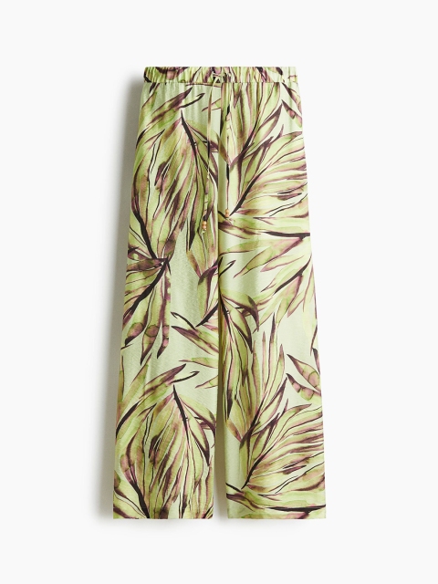 H&M Wide Drawstring Trousers